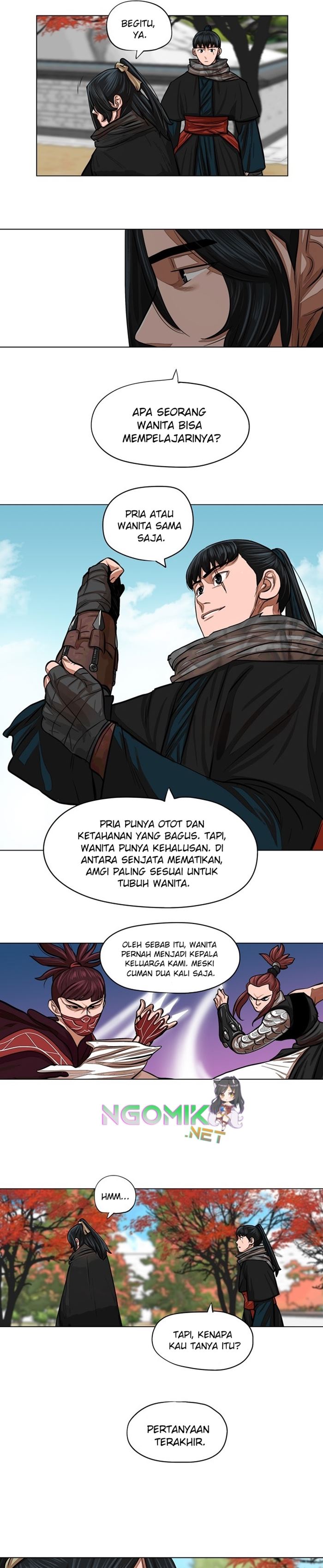Escort Warrior Chapter 62 Bahasa Indonesia
