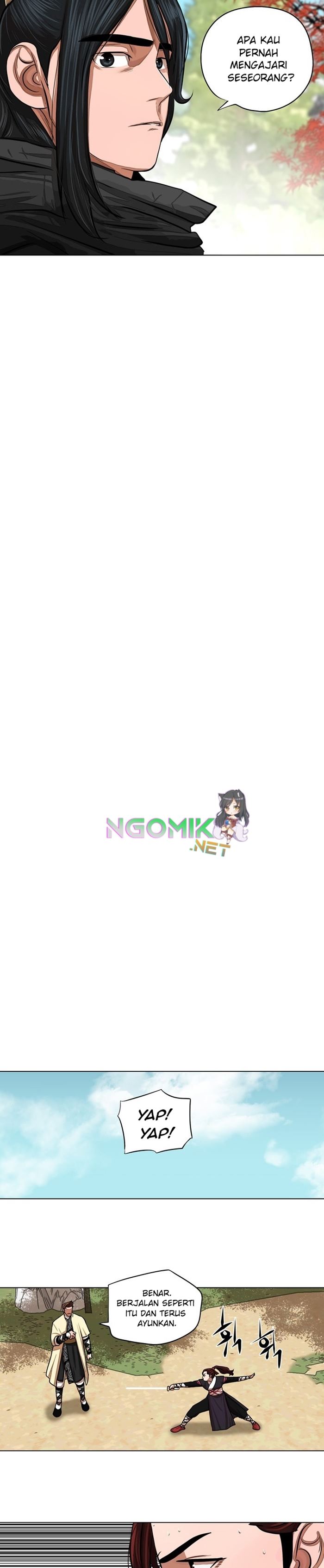 Escort Warrior Chapter 62 Bahasa Indonesia