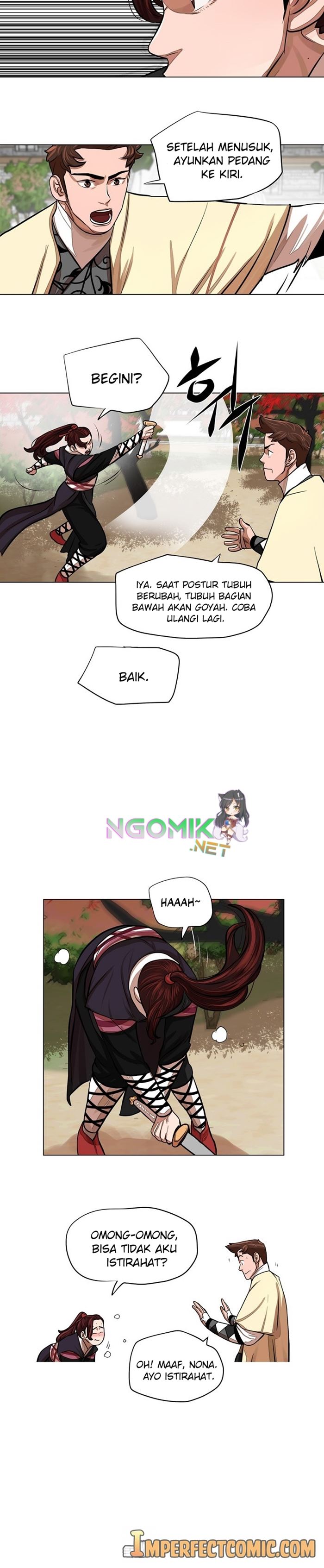 Escort Warrior Chapter 62 Bahasa Indonesia