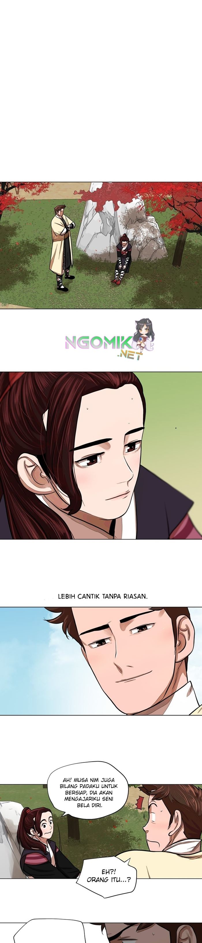 Escort Warrior Chapter 62 Bahasa Indonesia