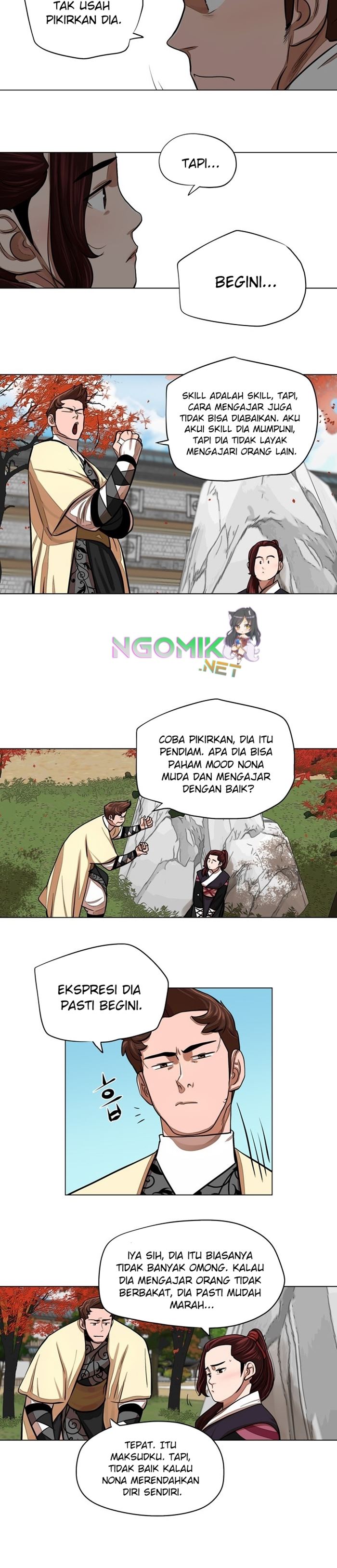 Escort Warrior Chapter 62 Bahasa Indonesia