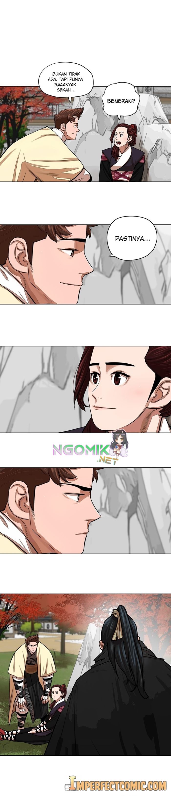 Escort Warrior Chapter 62 Bahasa Indonesia