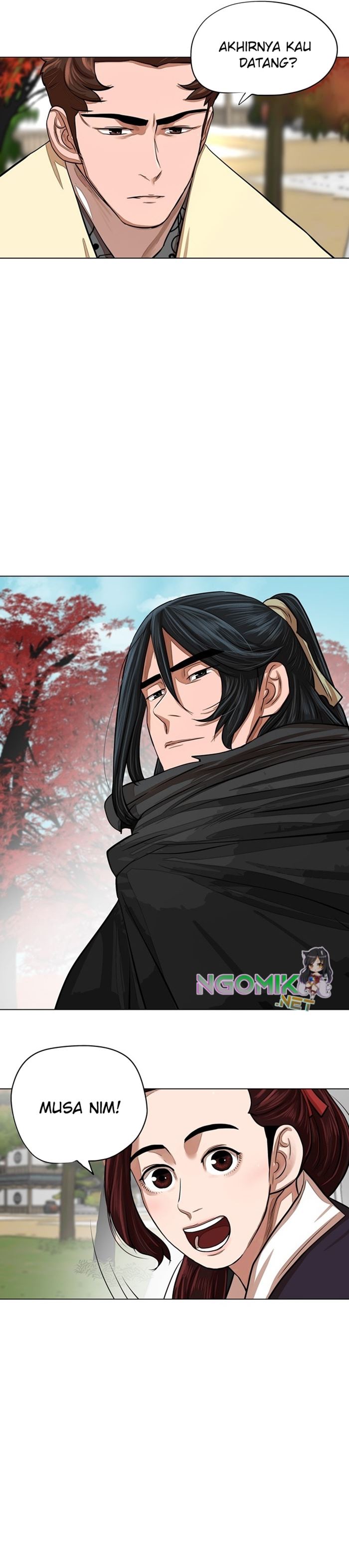 Escort Warrior Chapter 62 Bahasa Indonesia