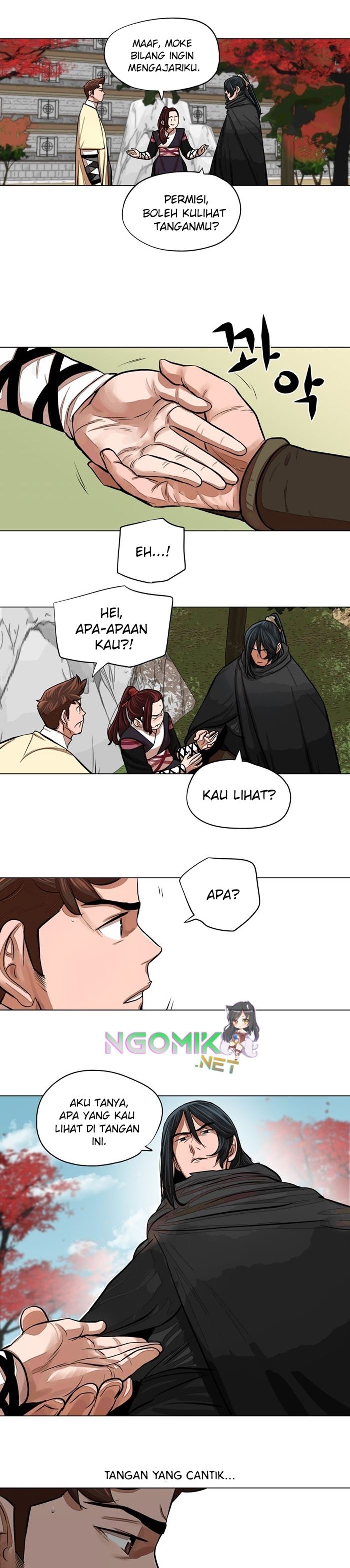 Escort Warrior Chapter 62 Bahasa Indonesia