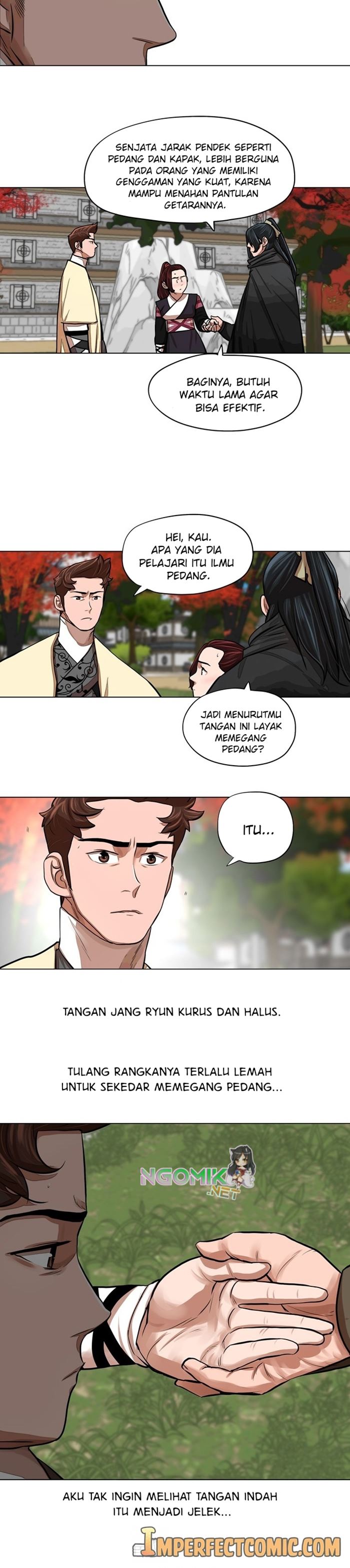 Escort Warrior Chapter 62 Bahasa Indonesia