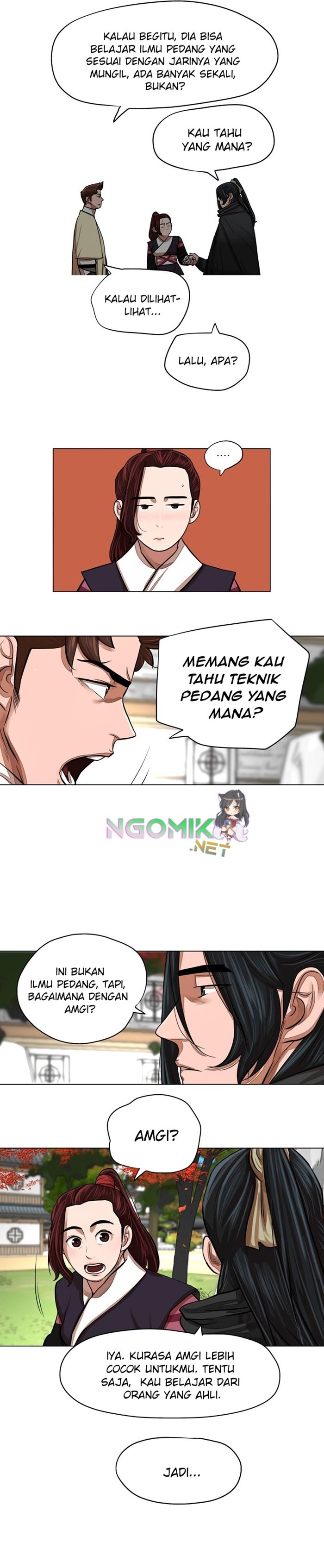 Escort Warrior Chapter 62 Bahasa Indonesia