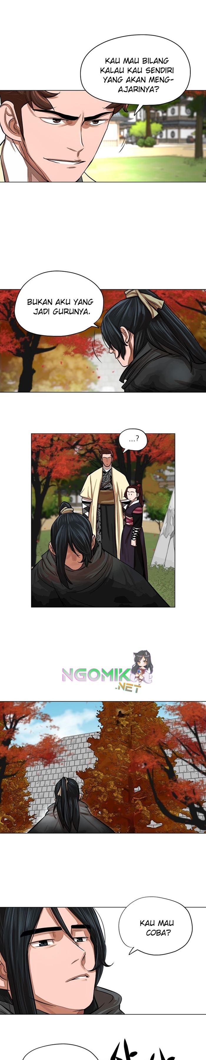 Escort Warrior Chapter 62 Bahasa Indonesia