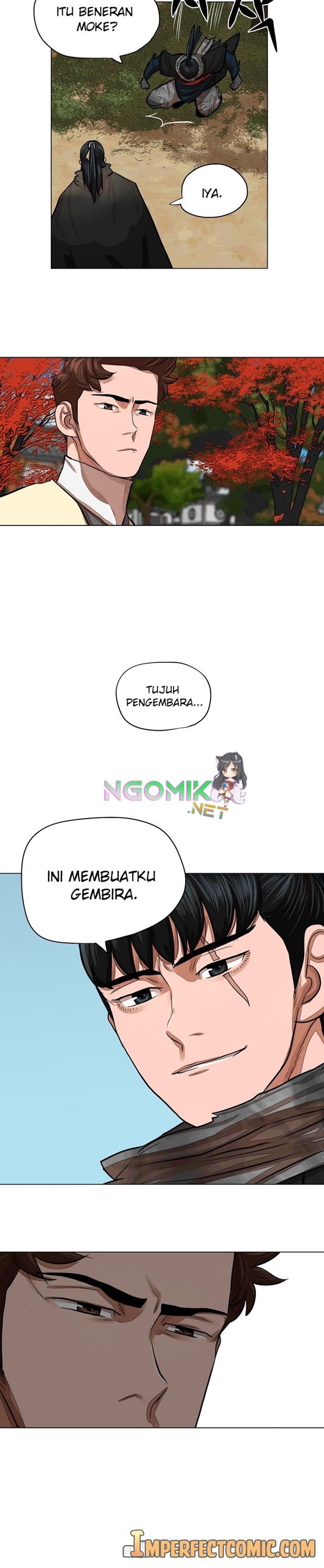 Escort Warrior Chapter 62 Bahasa Indonesia