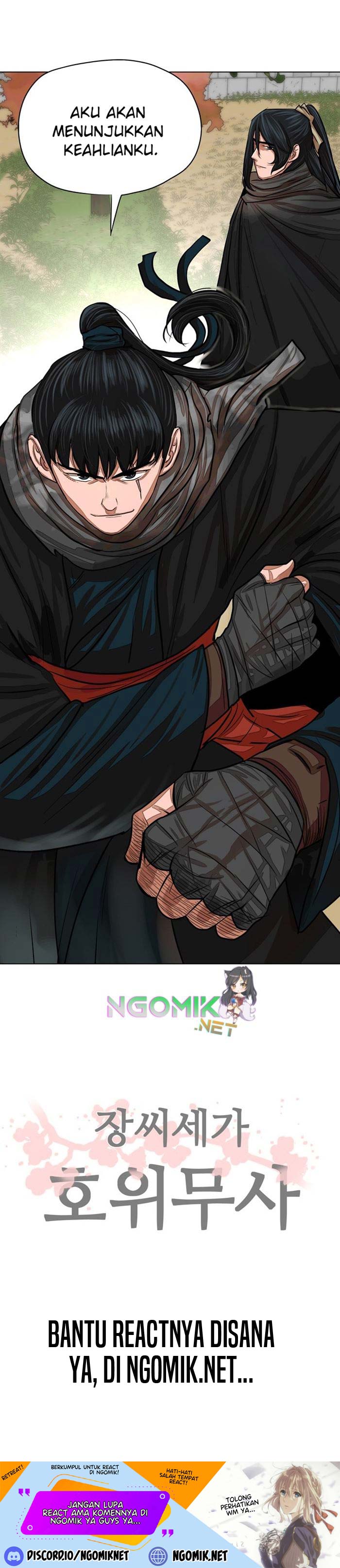Escort Warrior Chapter 62 Bahasa Indonesia