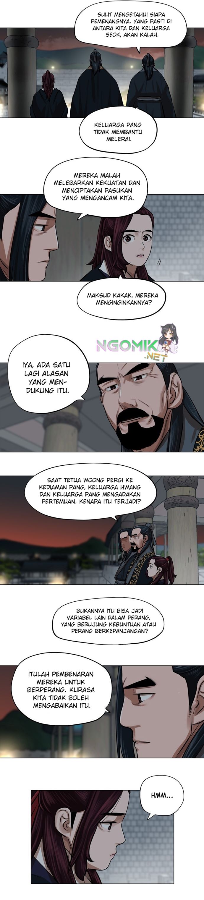 Escort Warrior chapter 65