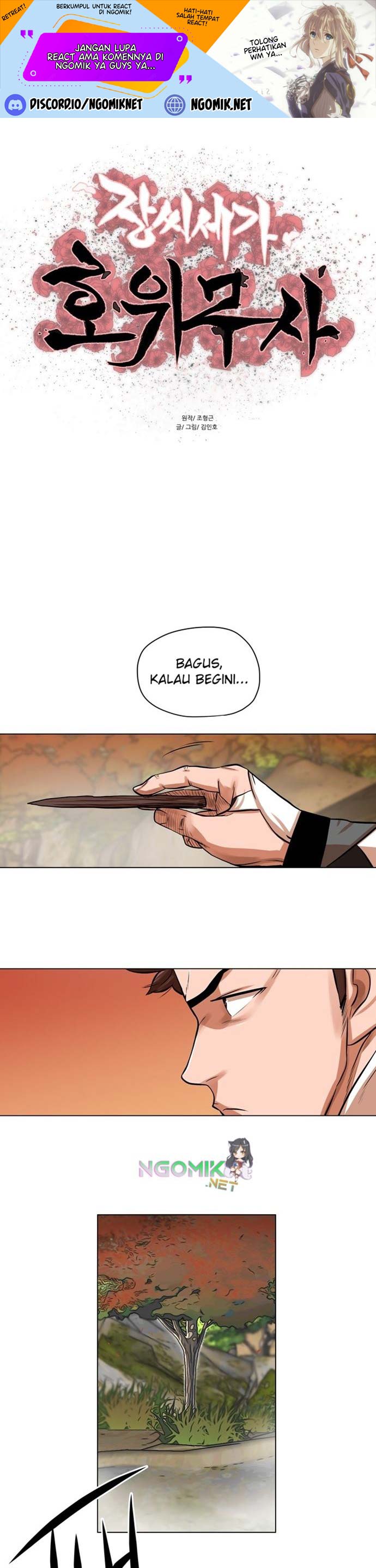 Escort Warrior Chapter 67 Bahasa Indonesia