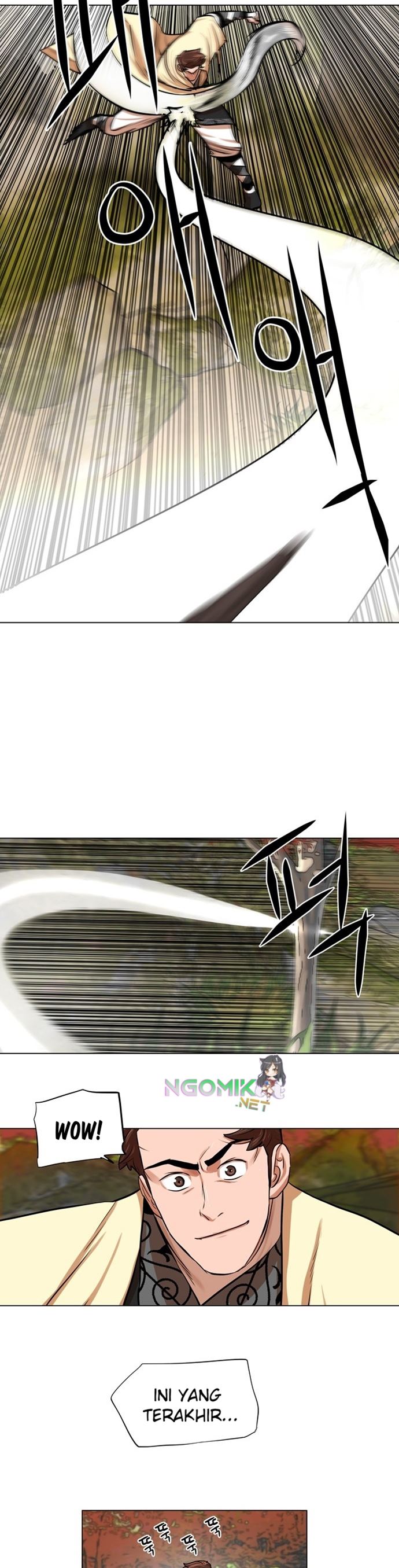 Escort Warrior Chapter 67 Bahasa Indonesia