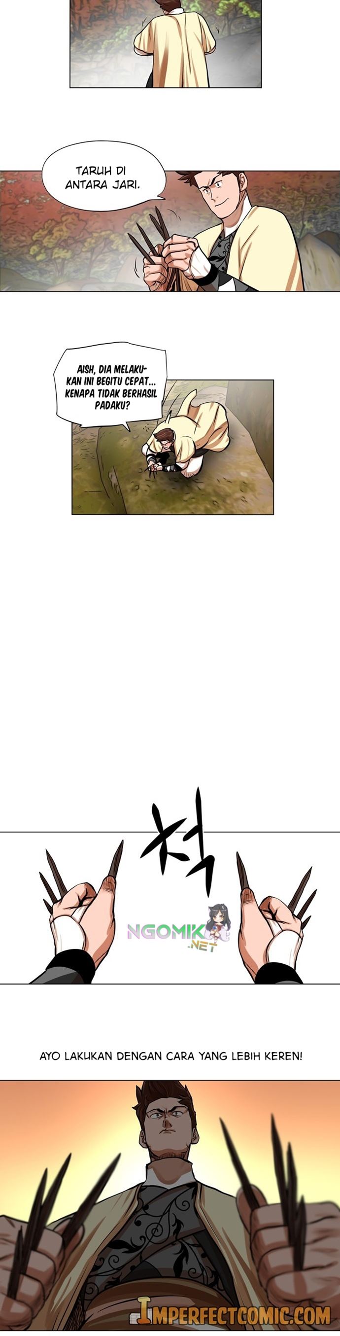 Escort Warrior Chapter 67 Bahasa Indonesia