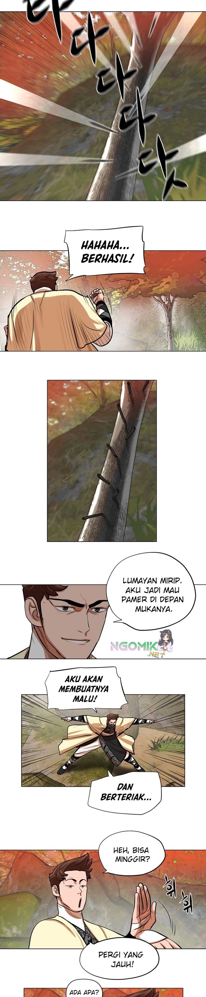 Escort Warrior Chapter 67 Bahasa Indonesia