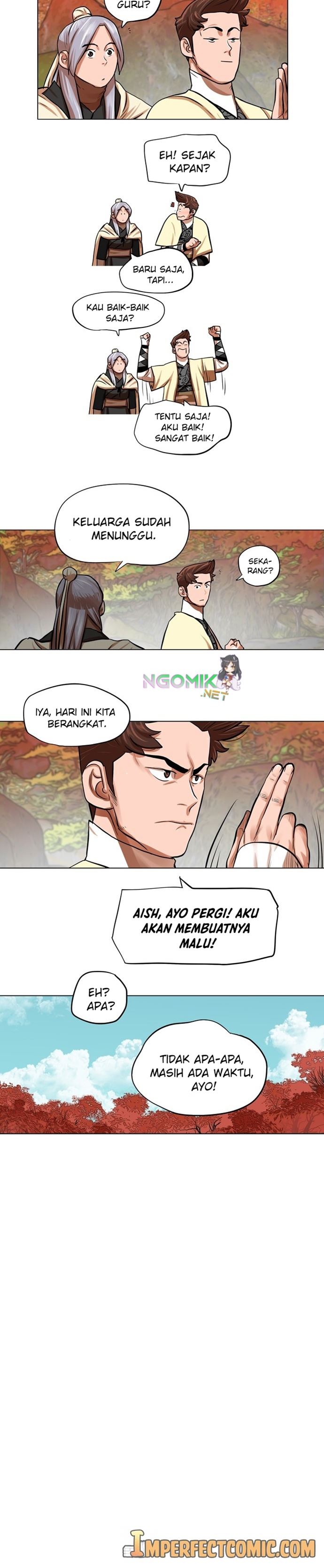 Escort Warrior Chapter 67 Bahasa Indonesia