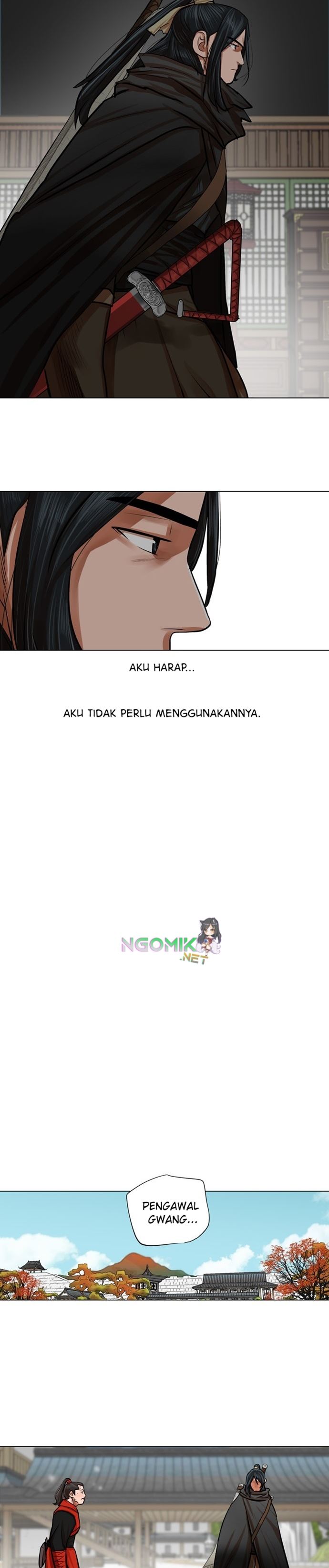 Escort Warrior Chapter 67 Bahasa Indonesia