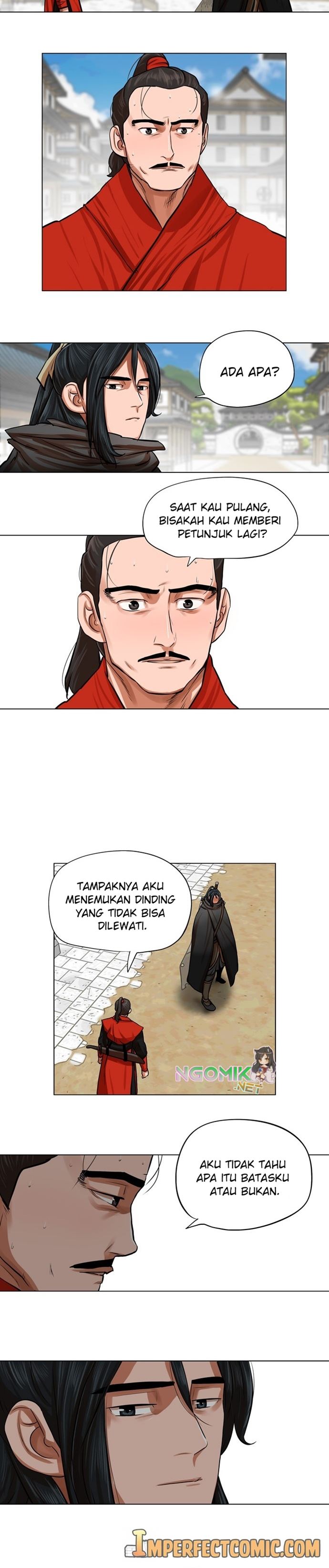 Escort Warrior Chapter 67 Bahasa Indonesia