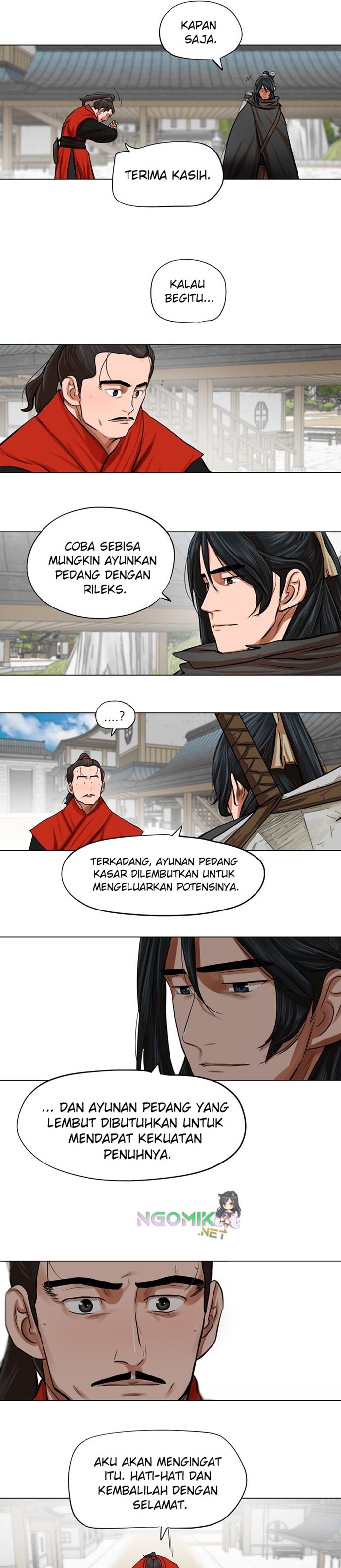 Escort Warrior Chapter 67 Bahasa Indonesia