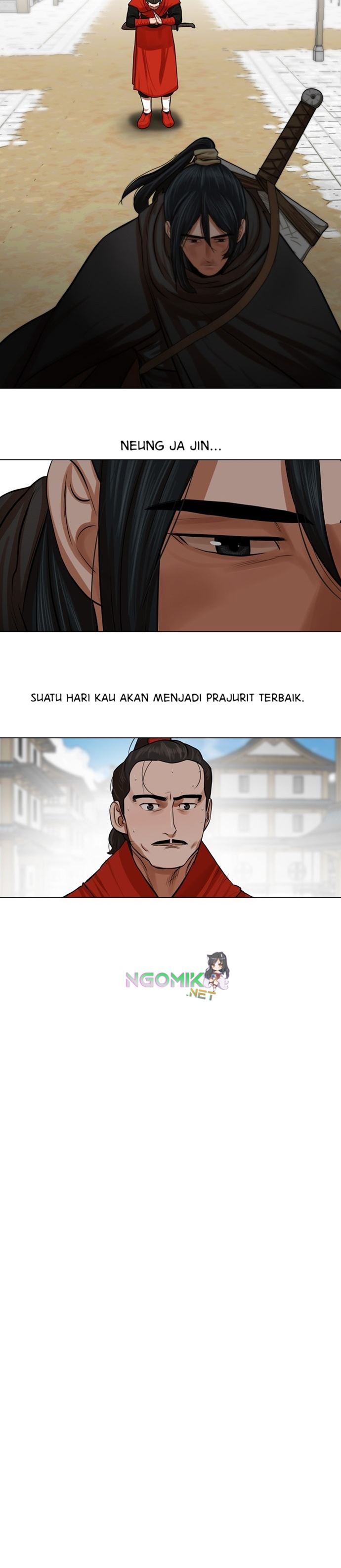 Escort Warrior Chapter 67 Bahasa Indonesia