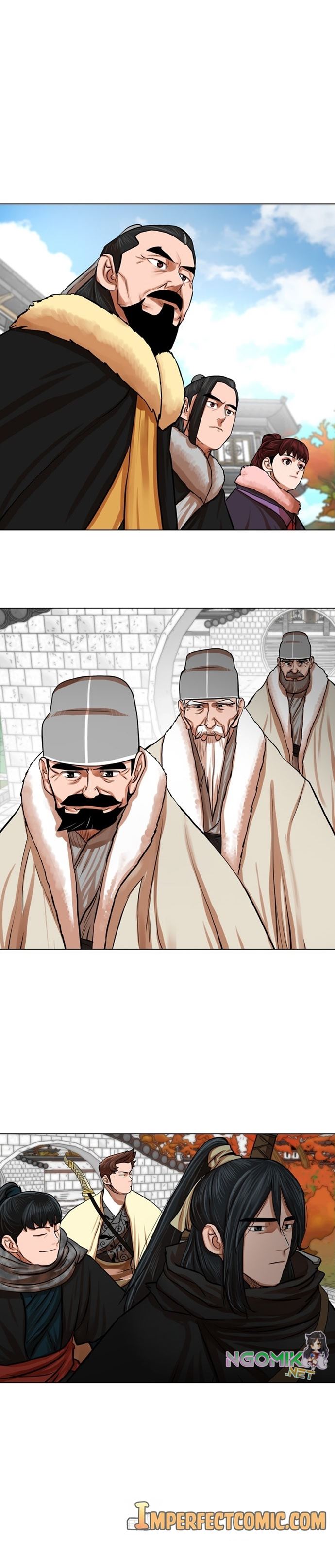 Escort Warrior Chapter 67 Bahasa Indonesia