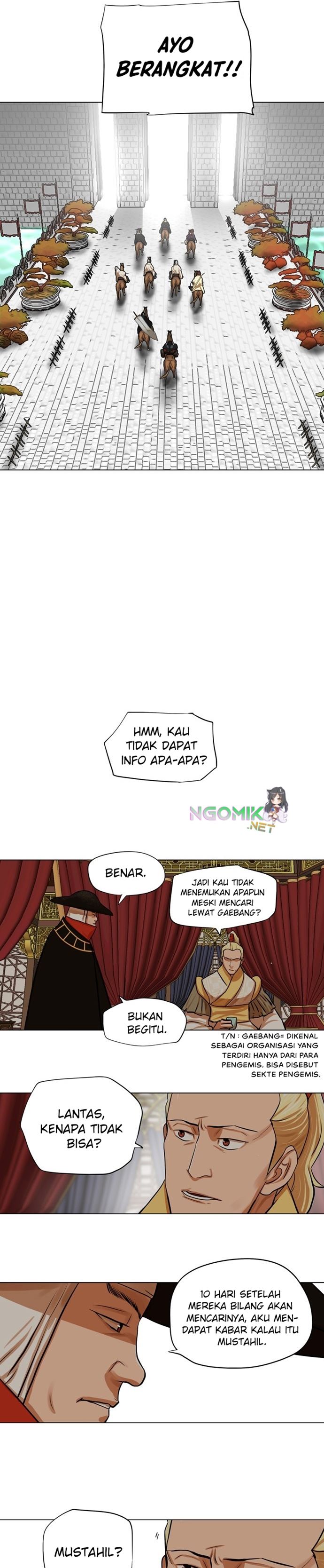 Escort Warrior Chapter 67 Bahasa Indonesia