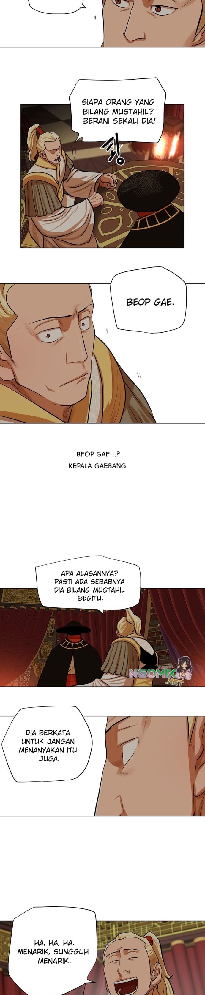 Escort Warrior Chapter 67 Bahasa Indonesia