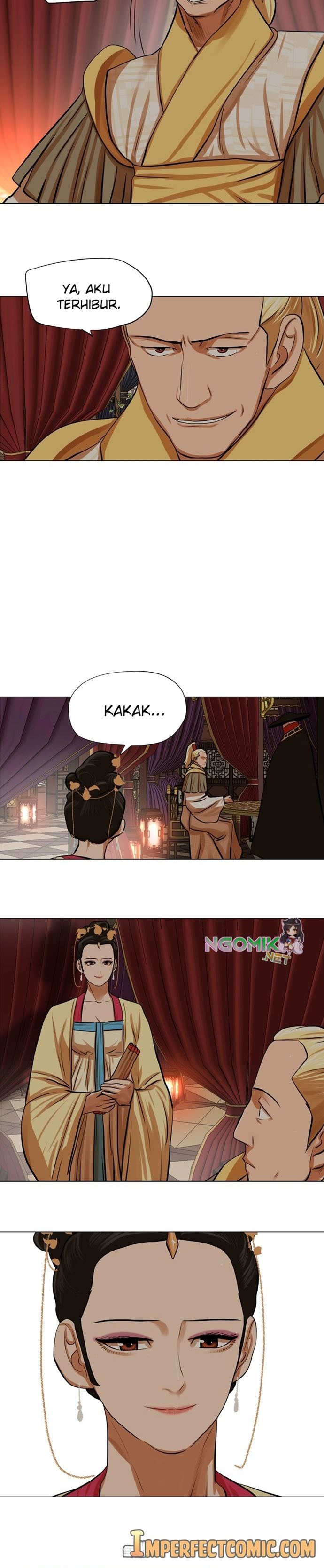 Escort Warrior Chapter 67 Bahasa Indonesia