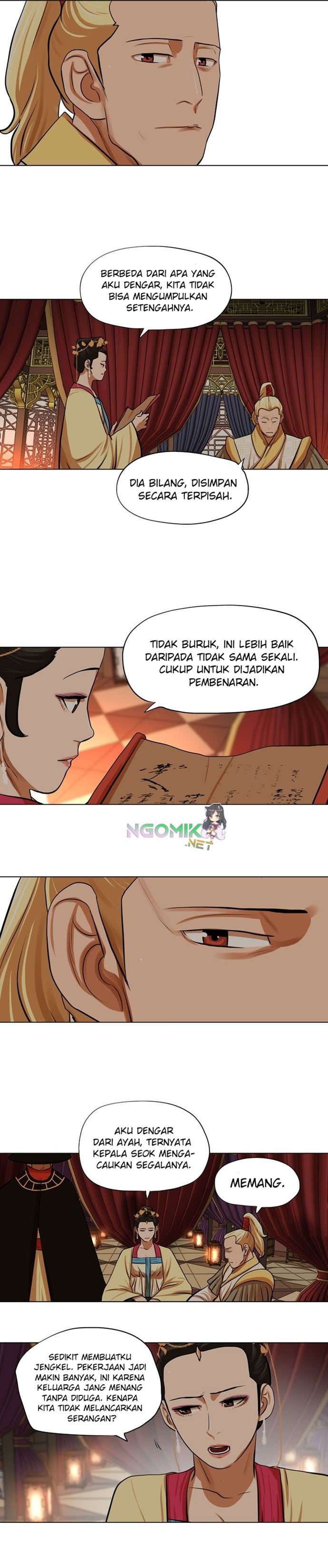 Escort Warrior Chapter 67 Bahasa Indonesia