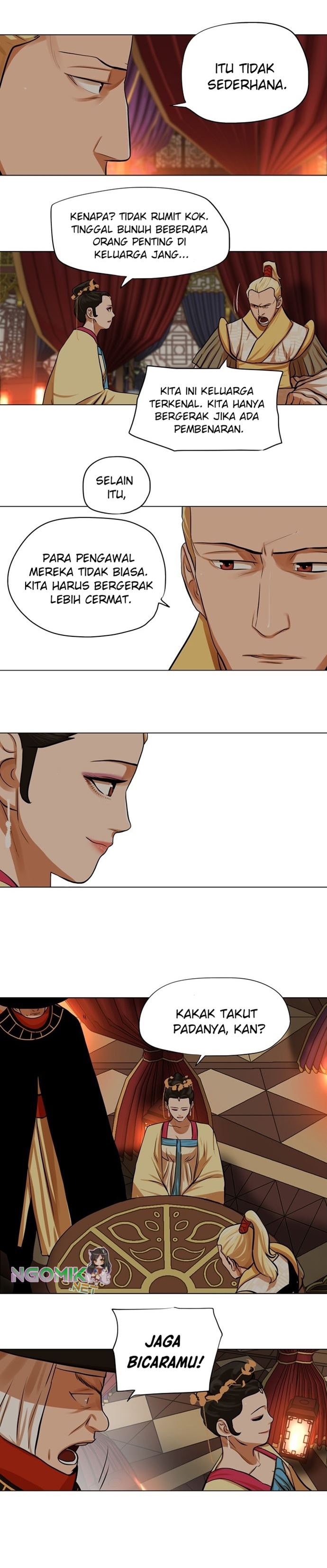 Escort Warrior Chapter 67 Bahasa Indonesia