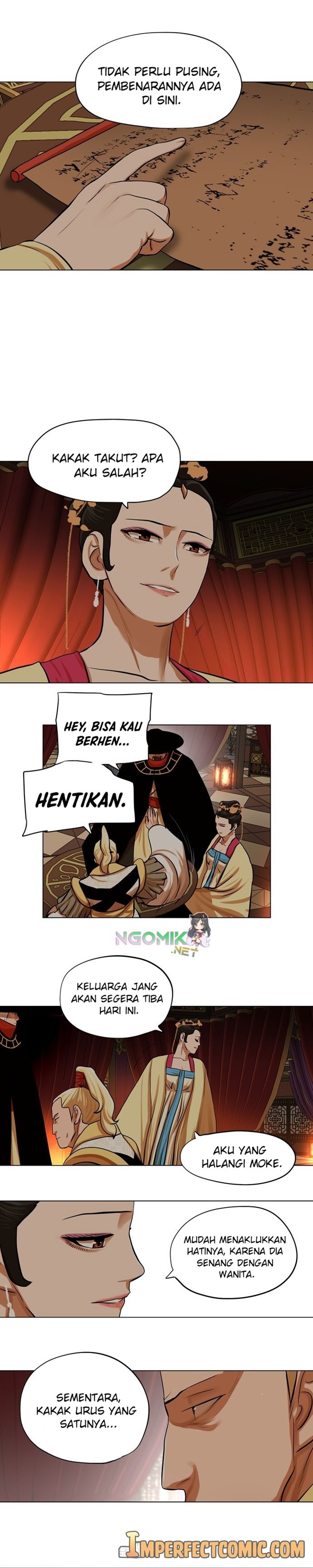 Escort Warrior Chapter 67 Bahasa Indonesia