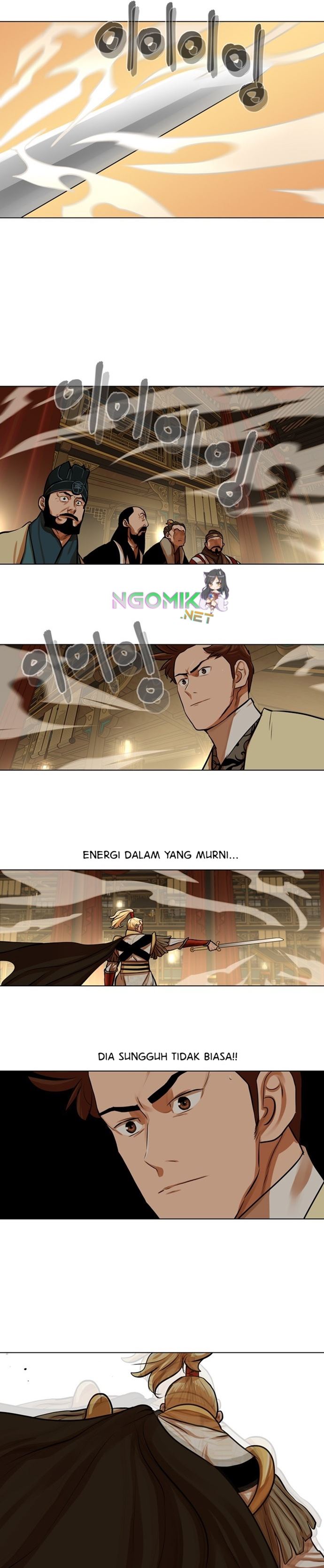 Escort Warrior chapter 69