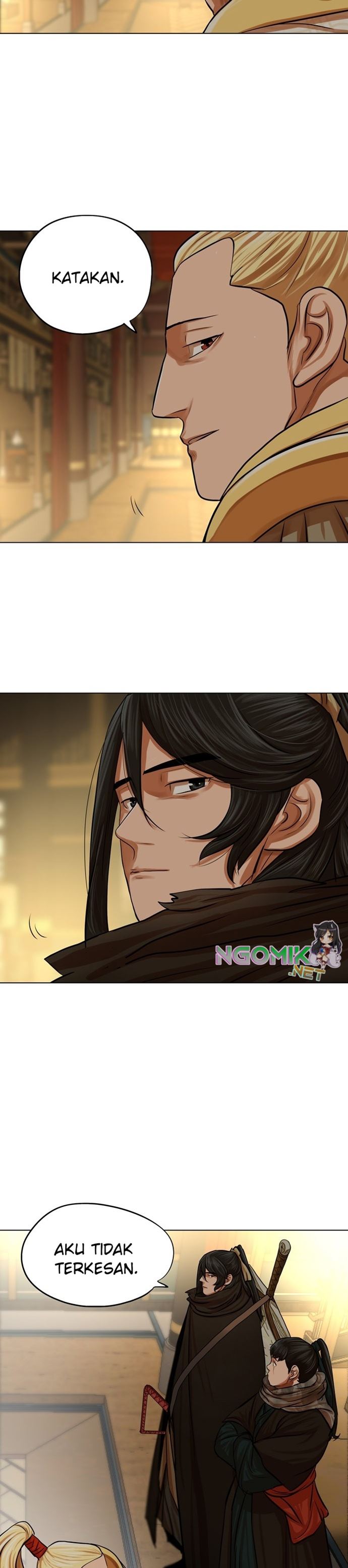 Escort Warrior chapter 70