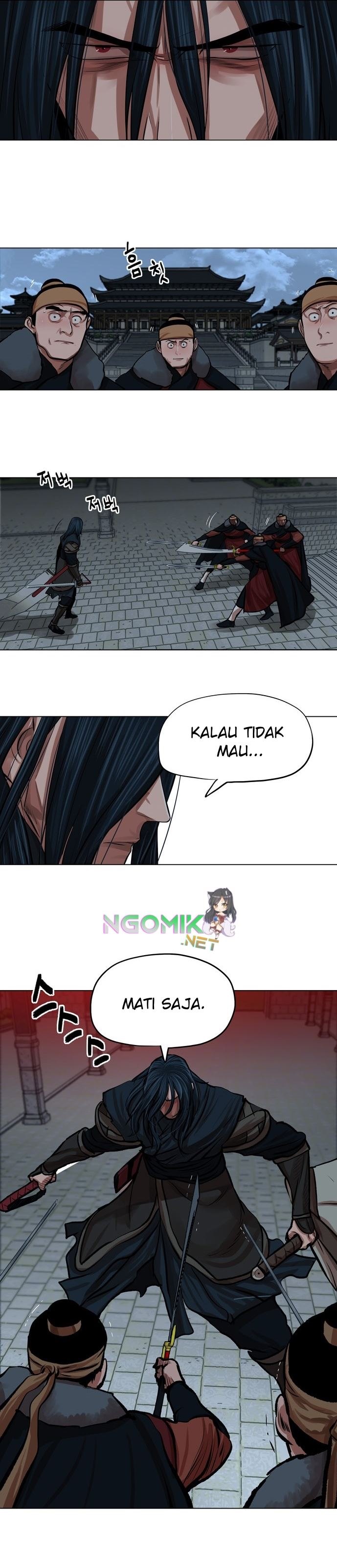Escort Warrior chapter 77