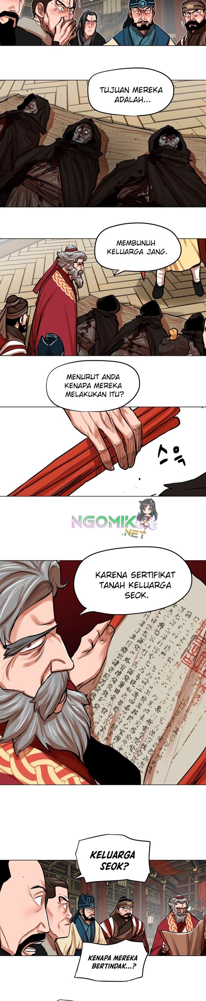 Escort Warrior Chapter 78 Bahasa Indonesia