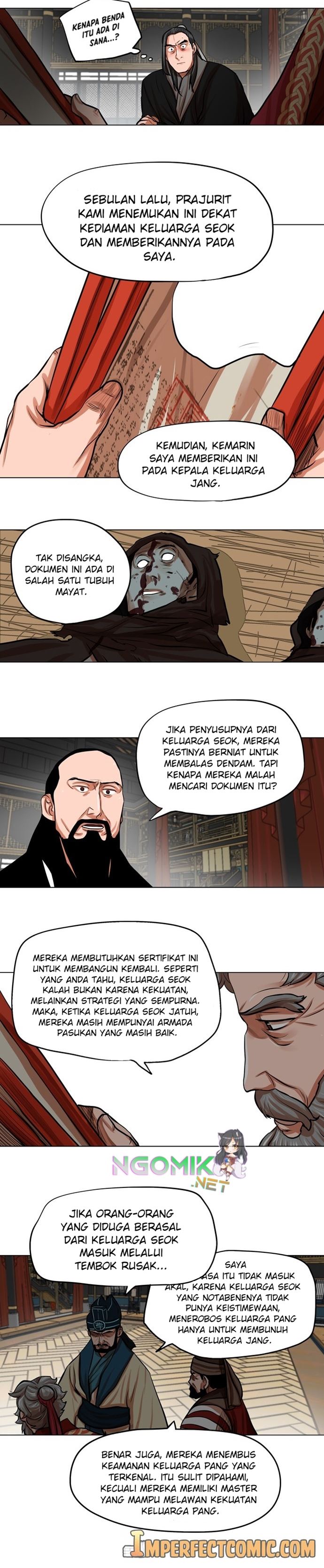 Escort Warrior Chapter 78 Bahasa Indonesia