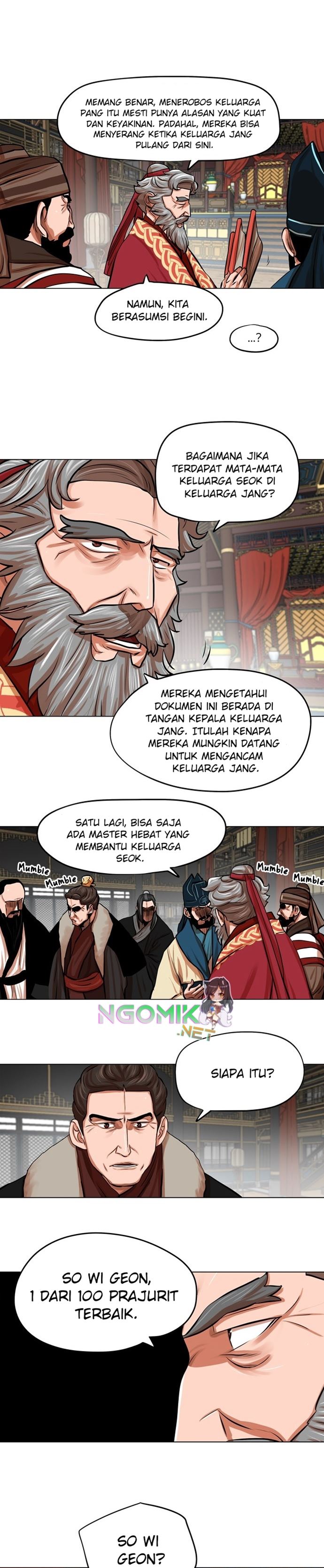 Escort Warrior Chapter 78 Bahasa Indonesia