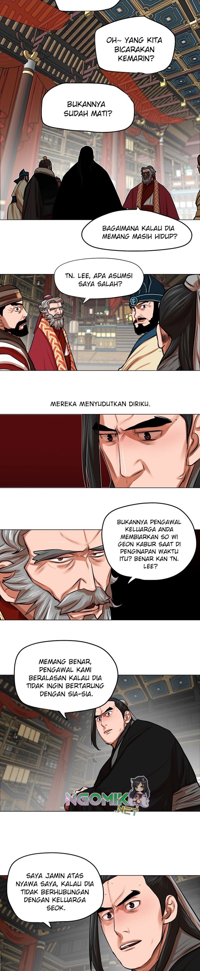 Escort Warrior Chapter 78 Bahasa Indonesia