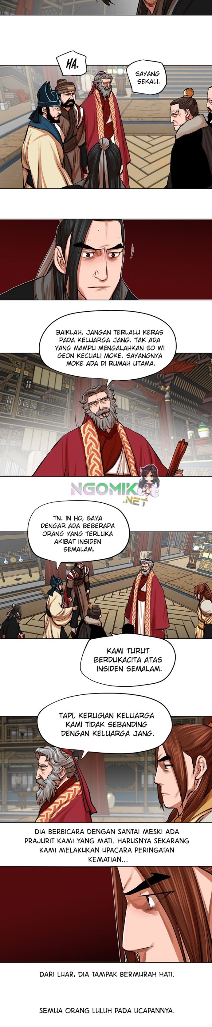 Escort Warrior Chapter 78 Bahasa Indonesia