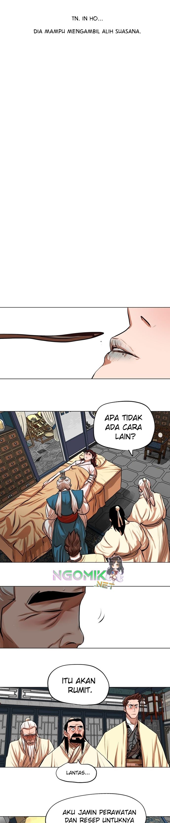 Escort Warrior Chapter 78 Bahasa Indonesia