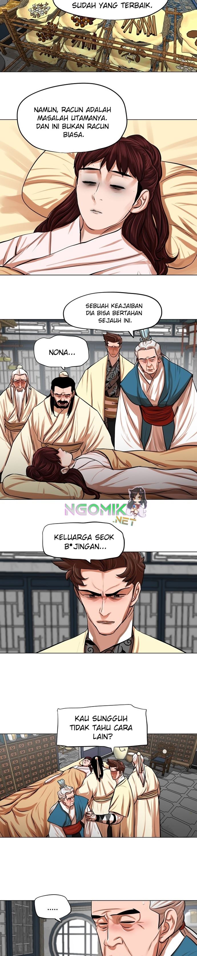 Escort Warrior Chapter 78 Bahasa Indonesia