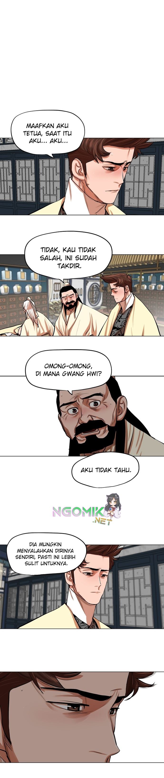 Escort Warrior Chapter 78 Bahasa Indonesia