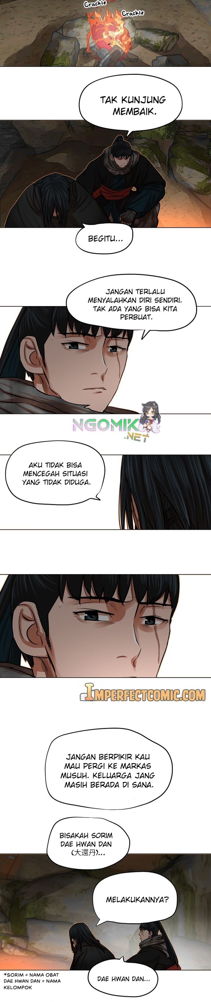 Escort Warrior Chapter 78 Bahasa Indonesia