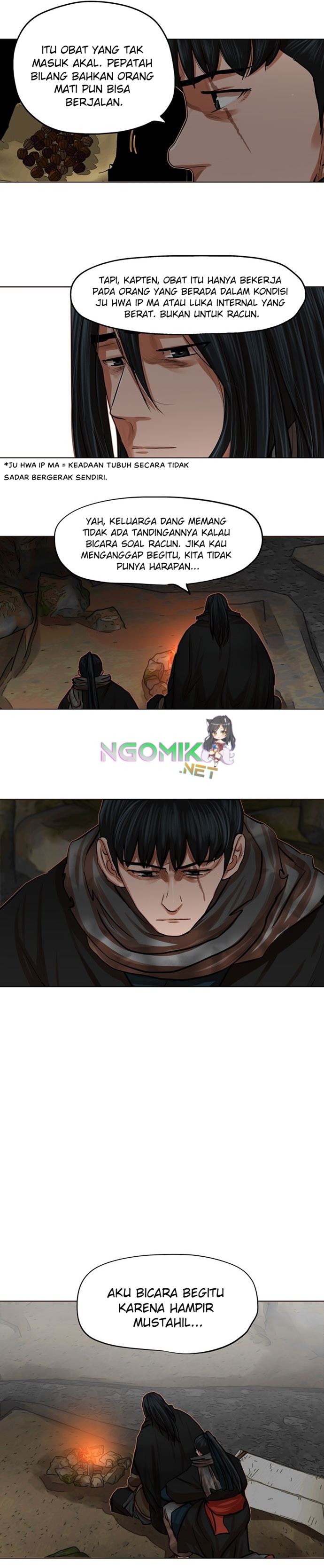 Escort Warrior Chapter 78 Bahasa Indonesia