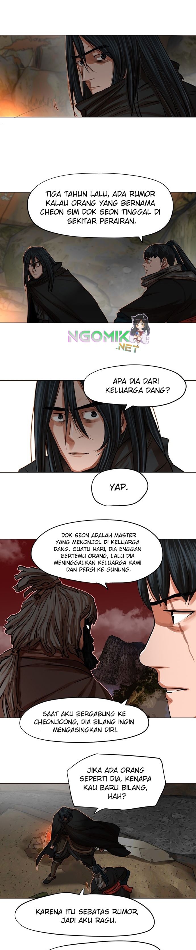 Escort Warrior Chapter 78 Bahasa Indonesia