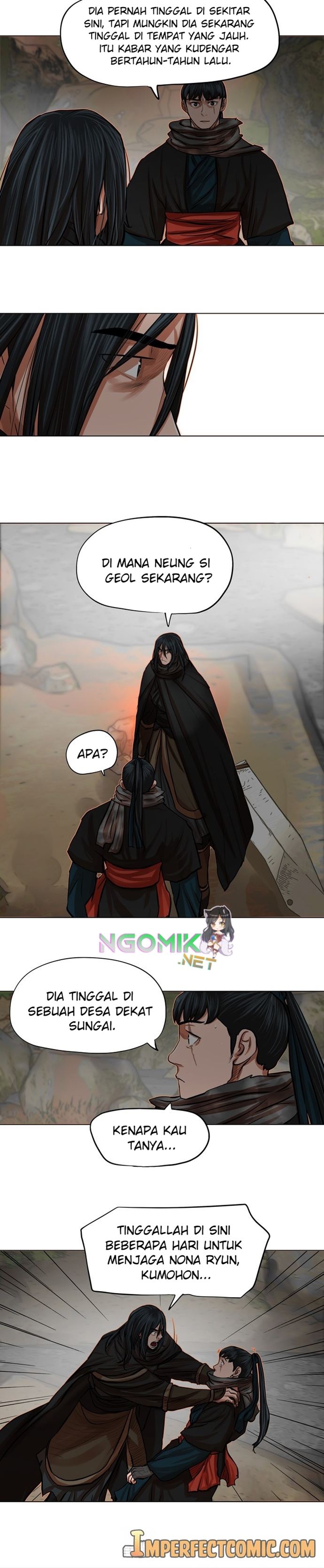 Escort Warrior Chapter 78 Bahasa Indonesia
