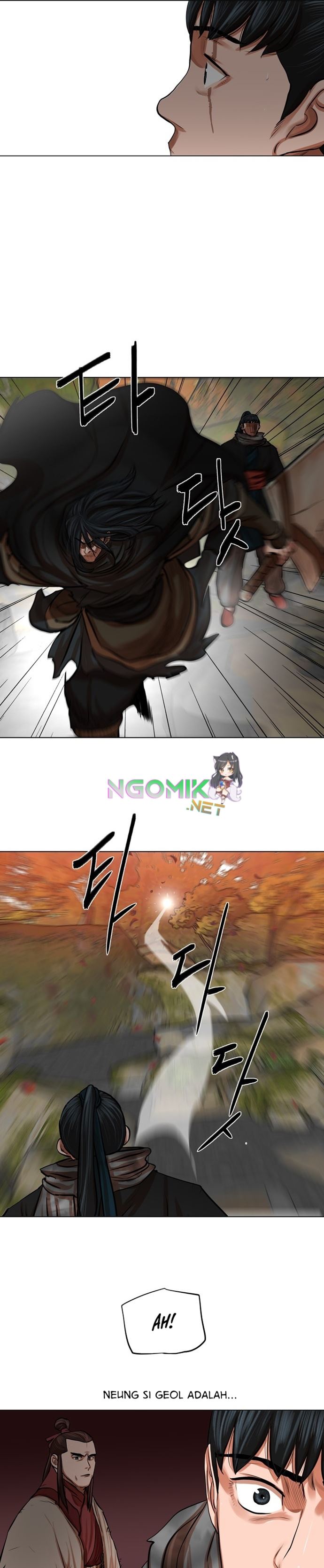 Escort Warrior Chapter 78 Bahasa Indonesia