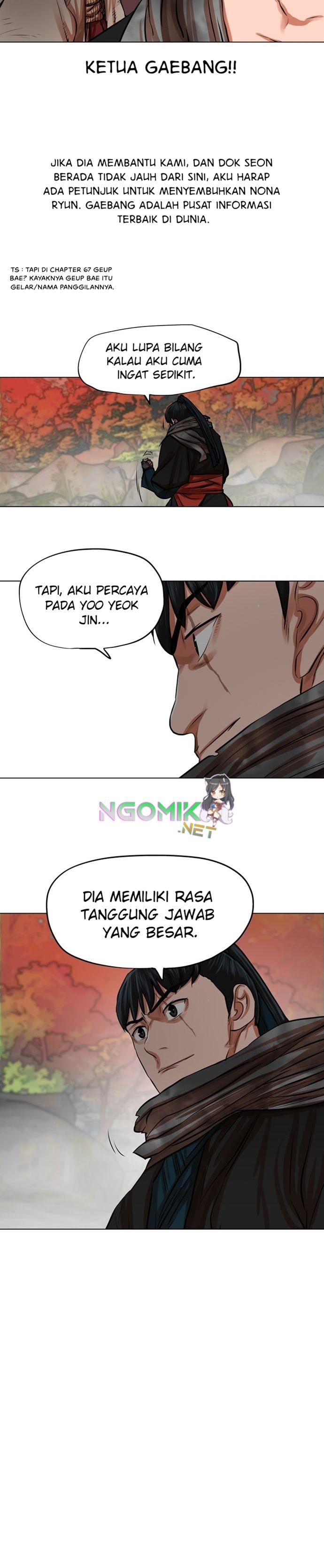 Escort Warrior Chapter 78 Bahasa Indonesia