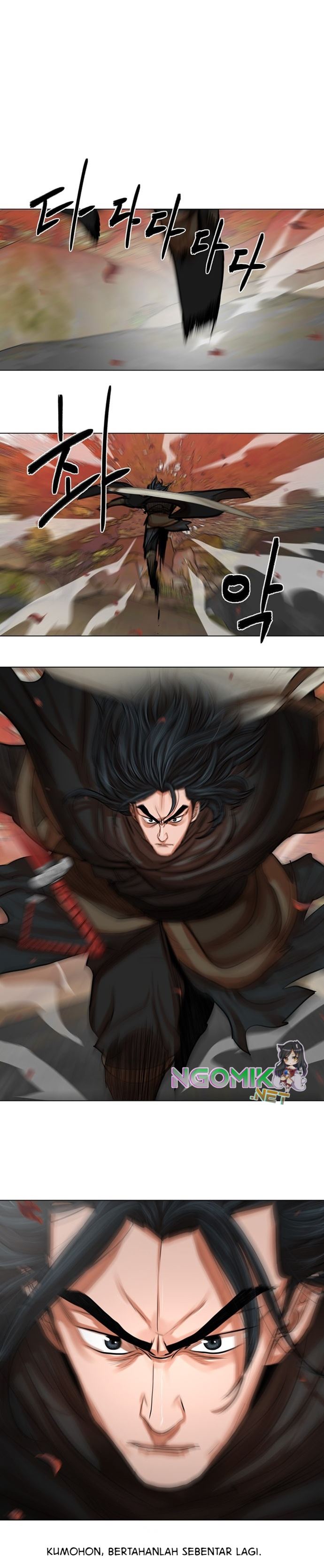 Escort Warrior Chapter 78 Bahasa Indonesia