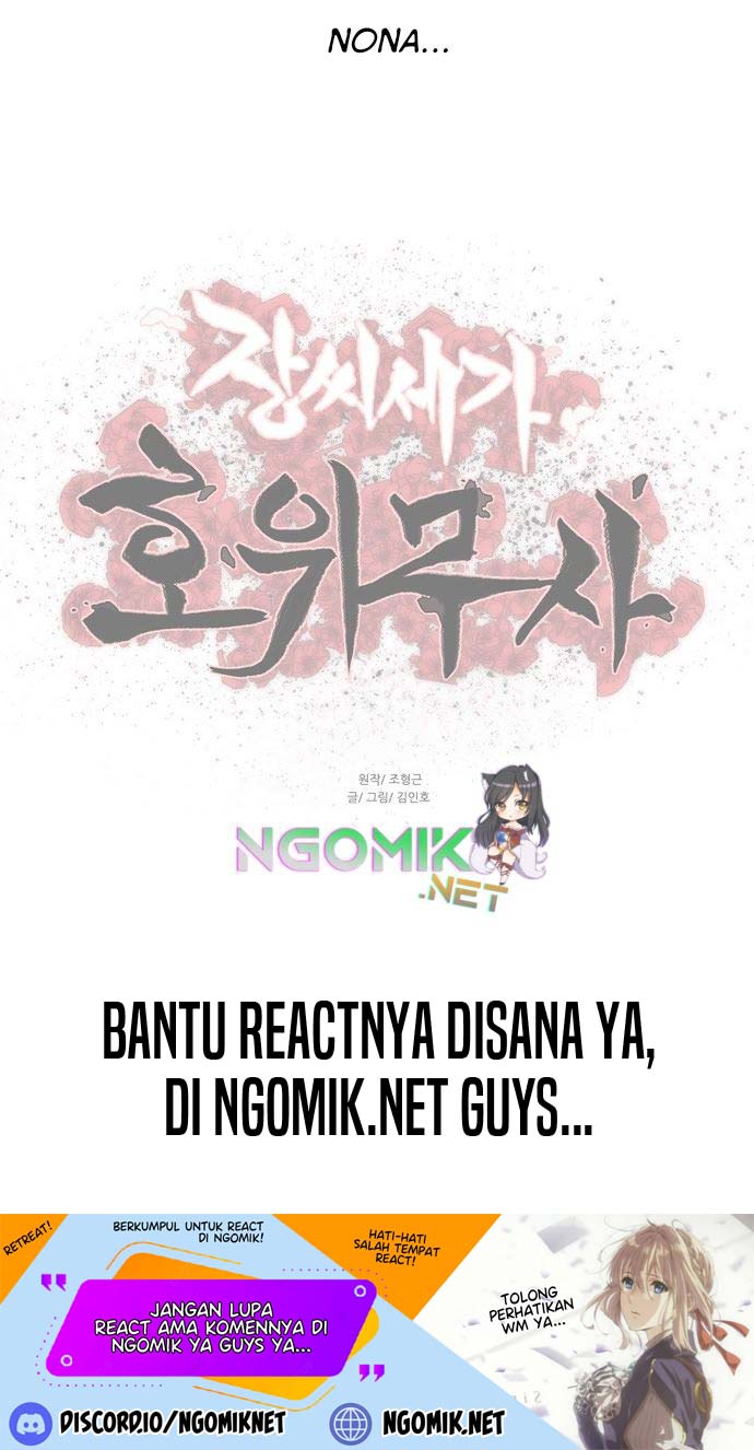 Escort Warrior Chapter 78 Bahasa Indonesia