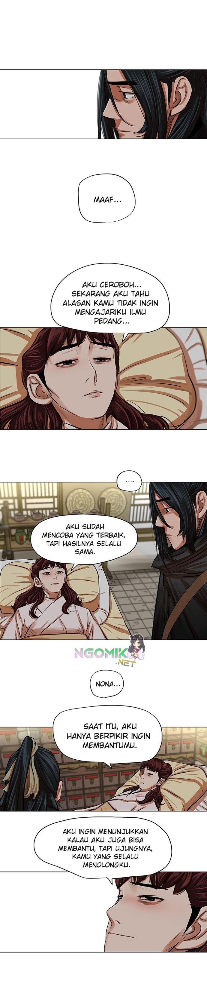 Escort Warrior chapter 83
